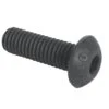 16mm GM Spinner Cone Retaining Screw - Black
