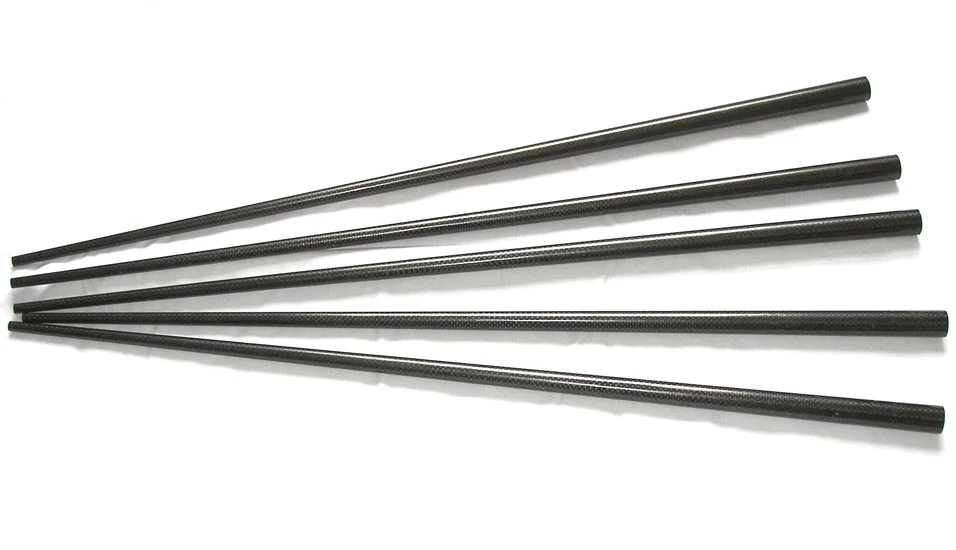 18mm - 8mm X 1m Tapered Carbon Boom 4 18mm - 8mm X 1m Tapered Carbon Boom - Image 2