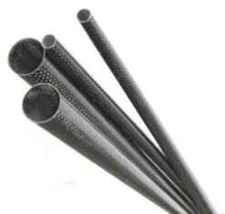 18mm - 8mm X 1m Tapered Carbon Boom