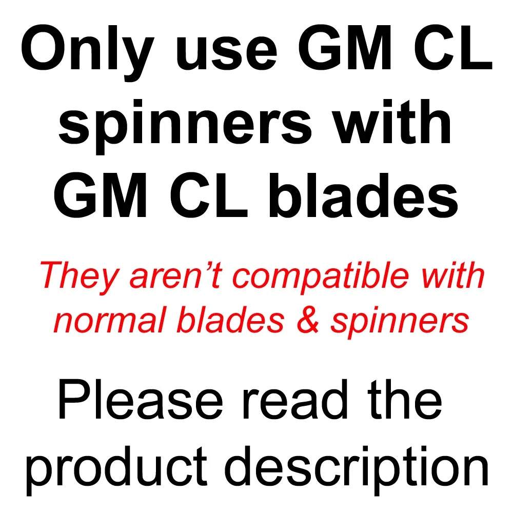 32mm GM CL F5J Spinner (No Collet) 7 32mm GM CL F5J Spinner (No Collet) - Image 5