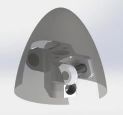 38mm VM Pro Spinner For 6mm Shaft -Model Toy Store 38mm vm pro spinner for 6mm shaft 50