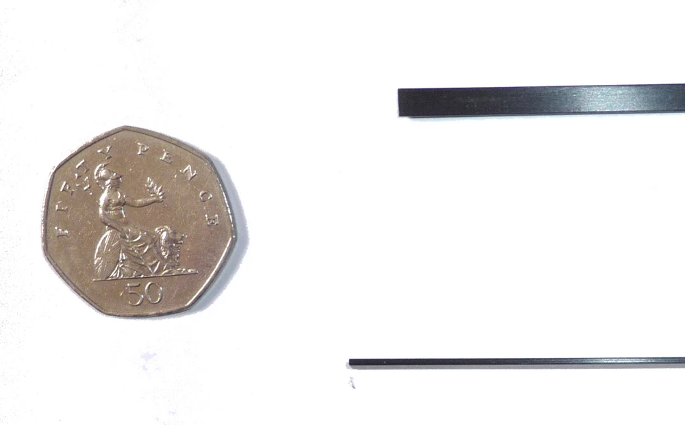 4mm X 1mm Carbon Strip 4 4mm X 1mm Carbon Strip - Image 2