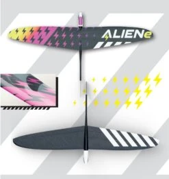 Alien Electric 1.2m -Model Toy Store alien electric 1 2m 50
