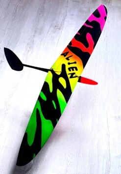 Alien Slope Soarer& DLG 1.2m -Model Toy Store alien slope soarer dlg 1 2m 30