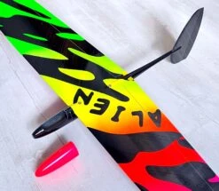 Alien Slope Soarer& DLG 1.2m -Model Toy Store alien slope soarer dlg 1 2m 50