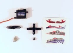 Blue Bird BMS-125WV+ Servo - 7.1Kg.cm 0.09s 11.3g 10mm -Model Toy Store blue bird bms 125wv servo 7 1kg cm 0 09s 11 3g 10mm 50