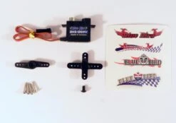 Blue Bird BMS-126WV+ Servo - 6.5Kg.cm 0.07s 11.3g 10mm -Model Toy Store blue bird bms 126wv servo 6 5kg cm 0 07s 11 3g 10mm 50