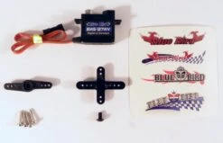 Blue Bird BMS-127WV+ Servo - 5.3Kg.cm 0.05s 11.3g 10mm -Model Toy Store blue bird bms 127wv servo 5 3kg cm 0 05s 11 3g 10mm 60