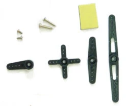 Blue Bird BMS-A10V Wing Servo - 3.2Kg.cm 0.07s 7.4g 8mm -Model Toy Store blue bird bms a10v wing servo 3 2kg cm 0 07s 7 4g 8mm 30