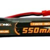 Bonka HV LiPo 2S 550mAh 7.6V 90C JST 1 Bonka HV LiPo 2S 550mAh 7.6V 90C JST -Model Toy Store bonka hv lipo 2s 550mah 7 6v 90c jst