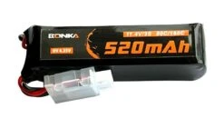 Bonka HV LiPo 3S 520mAh 11.4V 80C JST