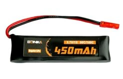 Bonka LiPo 1S 450mAh 3.7V 80C JST