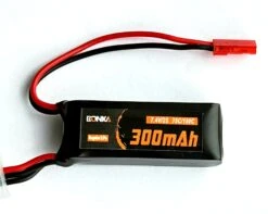 Bonka LiPo 2S 300mAh 7.4V 75C JST -Model Toy Store bonka lipo 2s 300mah 7 4v 75c jst 20