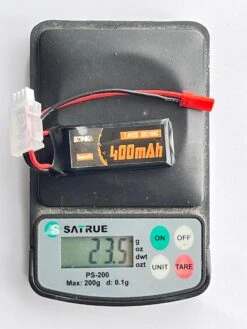 Bonka LiPo 2S 400mAh 7.4V 50C JST -Model Toy Store bonka lipo 2s 400mah 7 4v 50c jst 30
