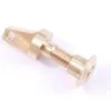 Brass M3 7mm Horn With Rear Fixing Nut