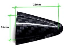 Carbon Air Intake Fairings (2) -Model Toy Store carbon air intake fairings 2 30