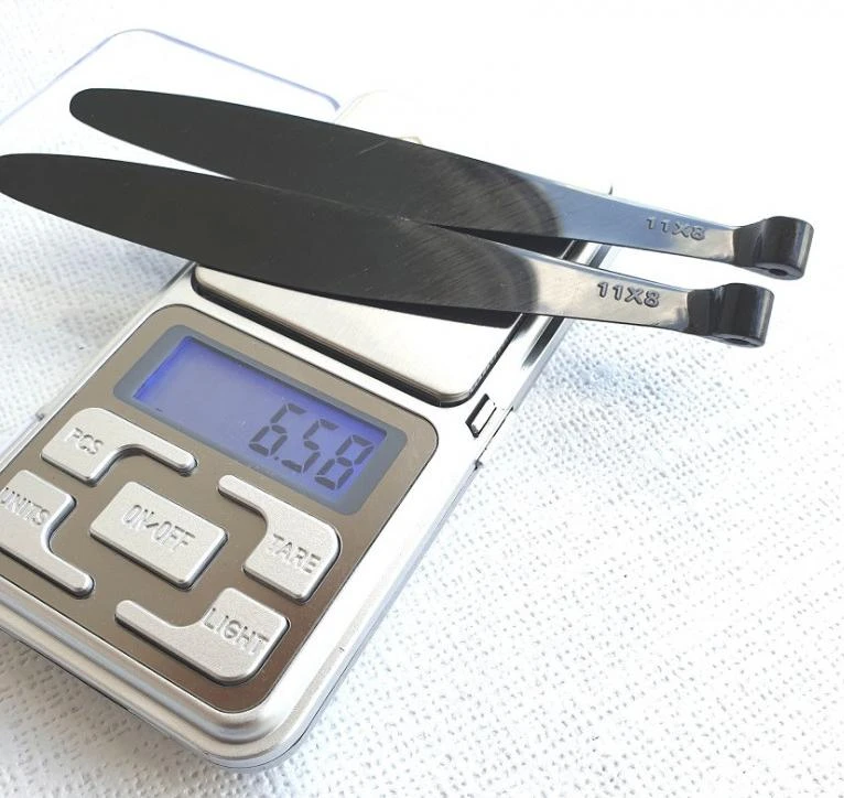 CN 11x8 Folding Prop Blades 4 CN 11x8 Folding Prop Blades - Image 2