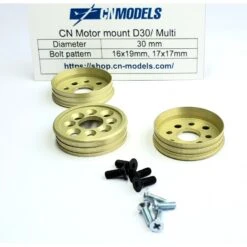 CN Multi CNC Mount - 30mm -Model Toy Store cn multi cnc mount 30mm 90