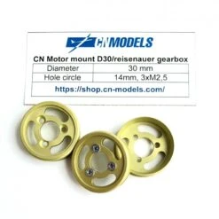 CN Reisenauer CNC Mount - 30mm -Model Toy Store cn reisenauer cnc mount 30mm 20