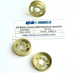 CN Reisenauer CNC Mount - 30mm -Model Toy Store cn reisenauer cnc mount 30mm 30