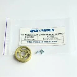 CN Reisenauer CNC Mount - 30mm -Model Toy Store cn reisenauer cnc mount 30mm 40