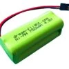 Dream-Flight 750 MAh 4.8V NiMH Battery 1 Dream-Flight 750 MAh 4.8V NiMH Battery -Model Toy Store dream flight 750 mah 4 8v nimh battery