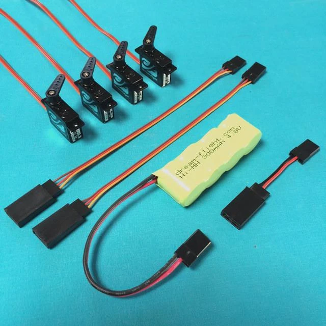 Dream-Flight Metal Gear Flight Pack For Libelle 3 Dream-Flight Metal Gear Flight Pack For Libelle