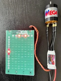 E-Power Plus Program Card -Model Toy Store e power plus program card 30