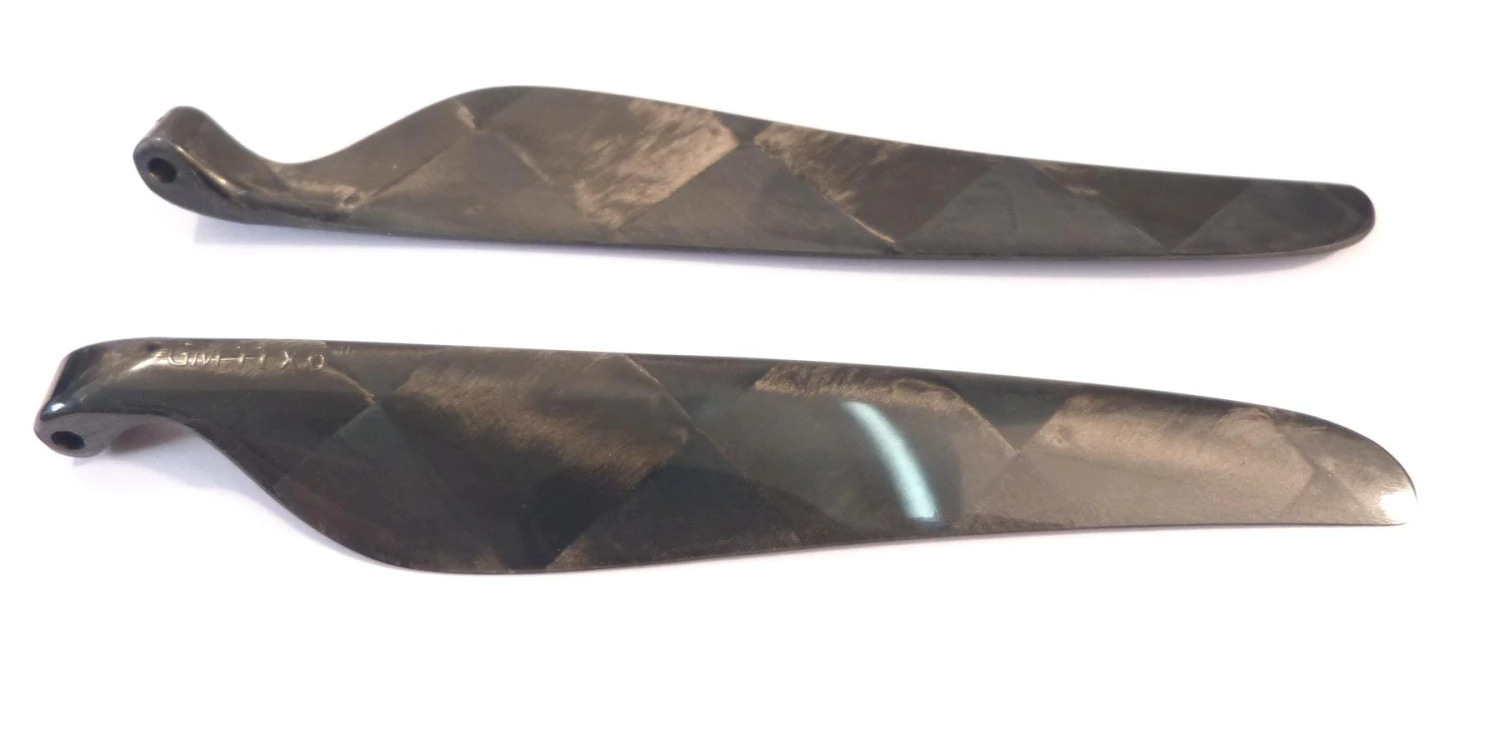GM 11x6 Folding Prop Blades 4 GM 11x6 Folding Prop Blades - Image 2