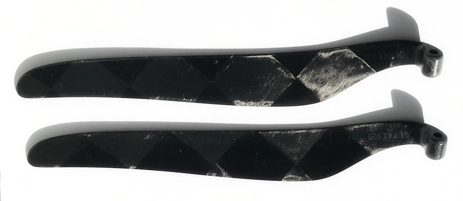 GM 13x10 CL Folding Prop Blades 4 GM 13x10 CL Folding Prop Blades - Image 2