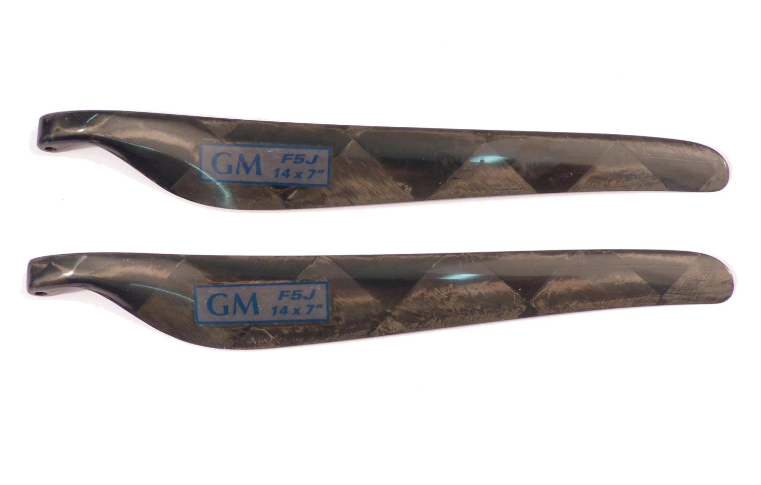 GM 14x7 Folding Prop Blades 3 GM 14x7 Folding Prop Blades