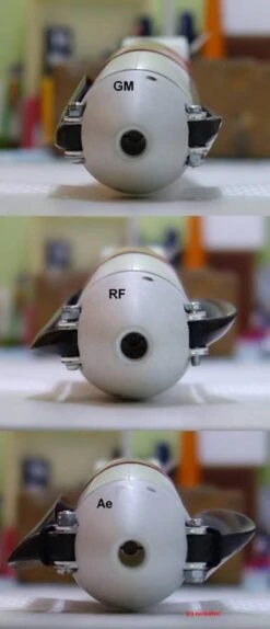 GM 17x10 Folding Prop Blades -Model Toy Store gm 17x10 folding prop blades 30