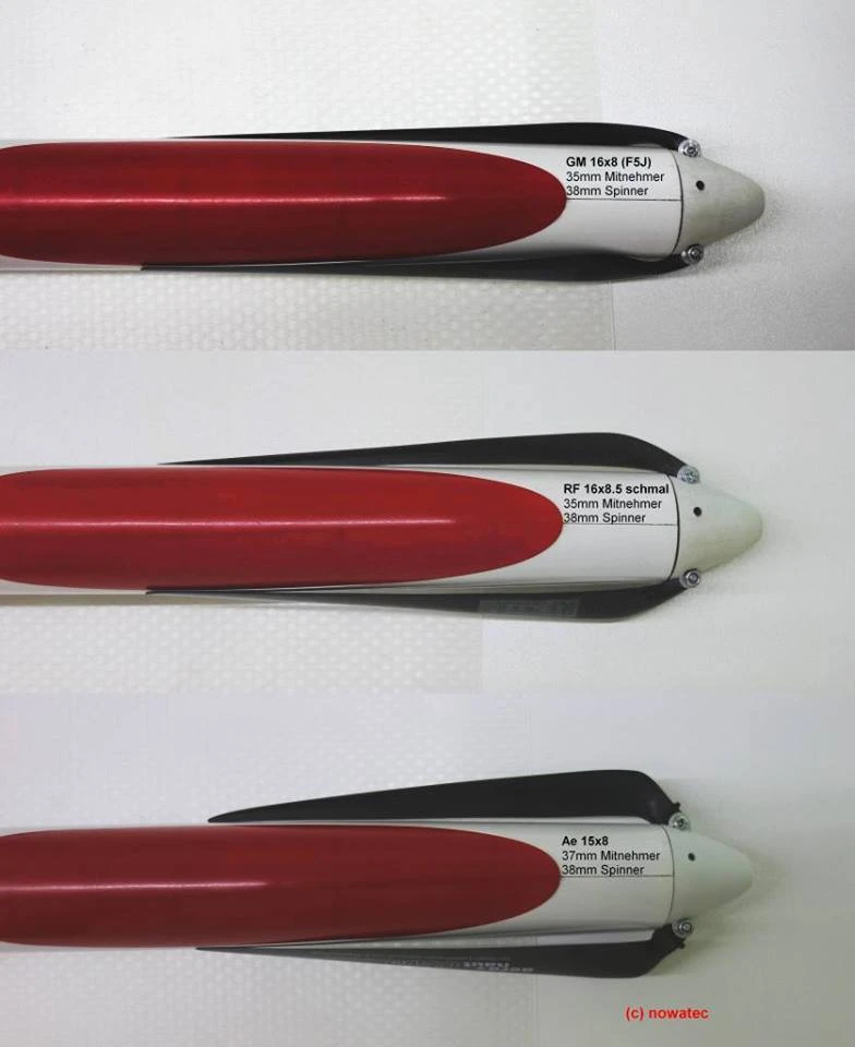 GM 17x8 Folding Prop Blades 6 GM 17x8 Folding Prop Blades - Image 4