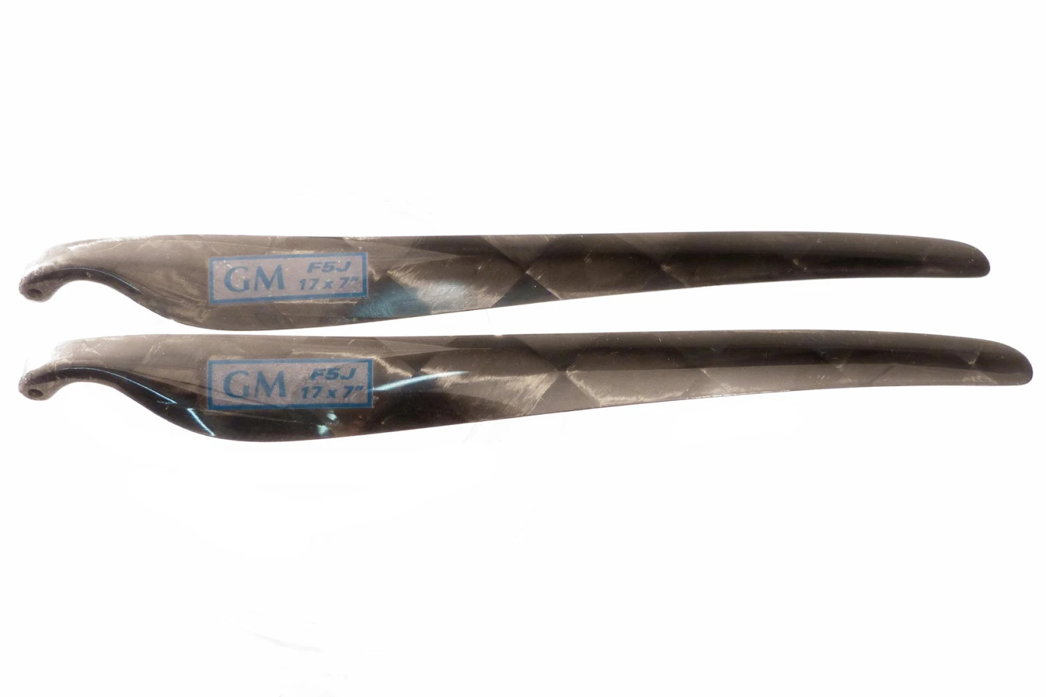 GM 17x8 Folding Prop Blades 3 GM 17x8 Folding Prop Blades