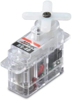 Hitec HS-40 Nano Servo Servo - 0.8Kg.cm 0.10s 5.2g 9mm