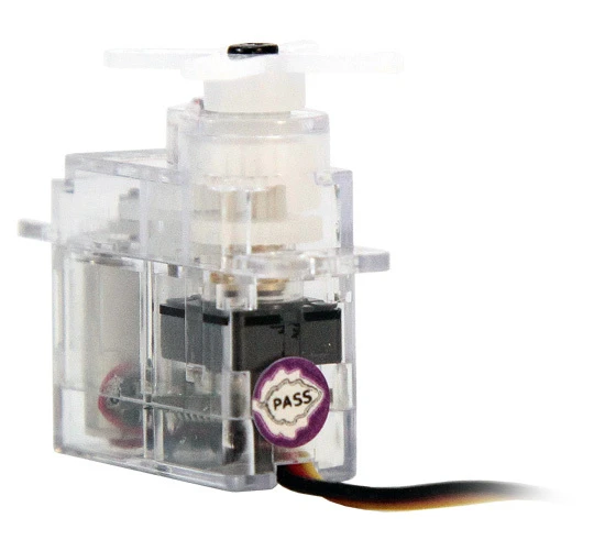 Hitec HS-40 Nano Servo Servo - 0.8Kg.cm 0.10s 5.2g 9mm 5 Hitec HS-40 Nano Servo Servo - 0.8Kg.cm 0.10s 5.2g 9mm - Image 3