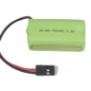 HyperFlight 750 MAh 4.8V NiMH Battery -Model Toy Store hyperflight 750 mah 4 8v nimh battery