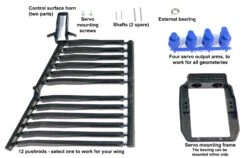 Integrated Drive System/Mono For Robbe/Futaba S3150, S3155, S3171SV, S3172SV & S3174SV -Model Toy Store integrated drive system mono for robbe futaba s3150 s3155 s3171sv s3172sv s3174sv 50