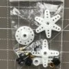 KST 25T-6mm Arm Set - Also Fits Blue Bird Servos -Model Toy Store kst 25t 6mm arm set also fits blue bird servos