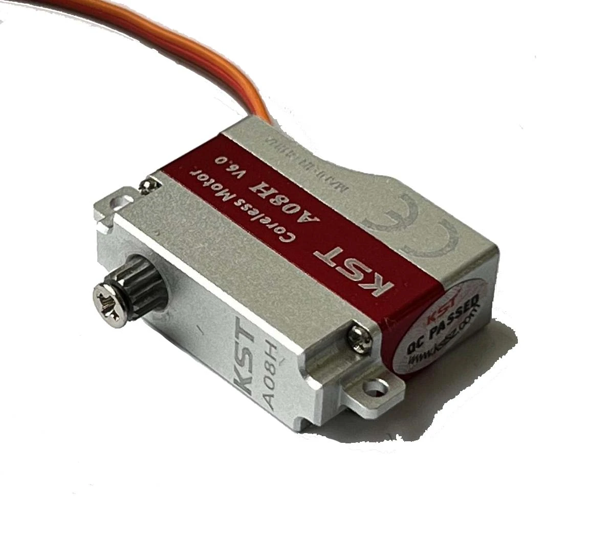 KST A08H V6 Wing Servo - 3.2Kg.cm 0.09s 8.6g 8mm 3 KST A08H V6 Wing Servo - 3.2Kg.cm 0.09s 8.6g 8mm