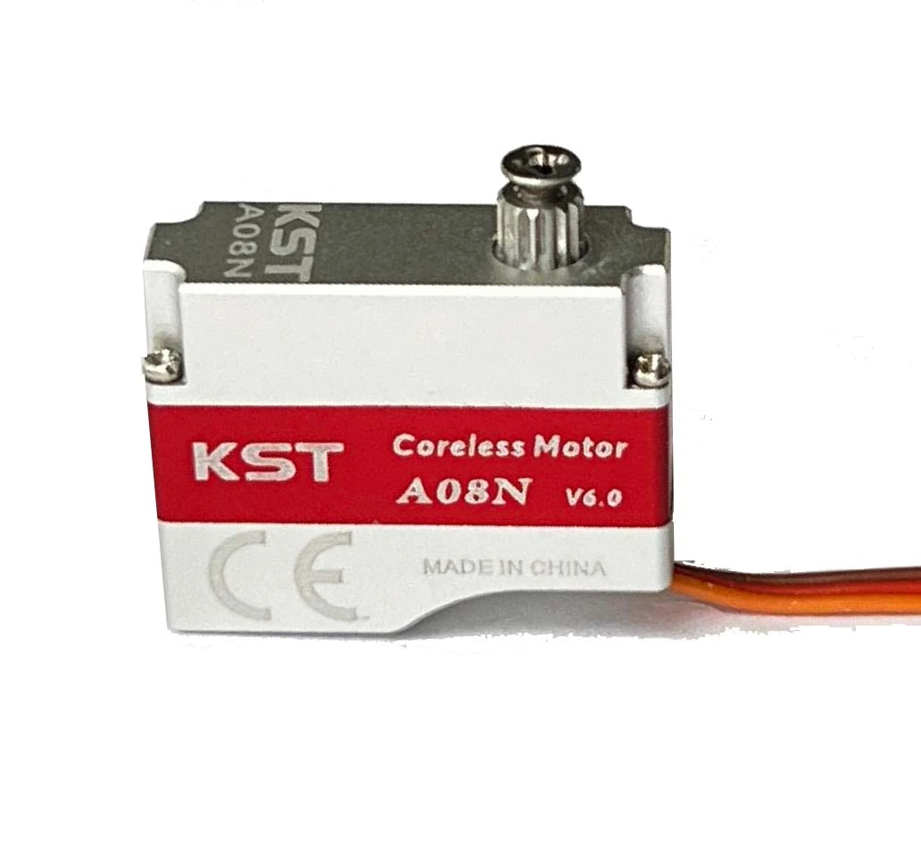 KST A08N V6 Lugless Servo - 3.2Kg.cm 0.09s 8.6g 8mm 6 KST A08N V6 Lugless Servo - 3.2Kg.cm 0.09s 8.6g 8mm - Image 4