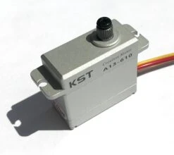 KST A13-610 Servo - 9.0Kg.cm 0.10s 24.0g 13mm -Model Toy Store kst a13 610 servo 9 0kg cm 0 10s 24 0g 13mm 25
