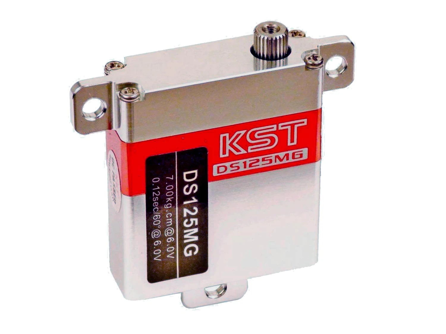 KST DS125MG WING Servo - 7.0Kg.cm 0.12s 28.0g 10mm 3 KST DS125MG WING Servo - 7.0Kg.cm 0.12s 28.0g 10mm