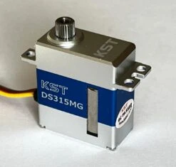 KST DS315MG Servo Servo - 4.8Kg.cm 0.07s 20.5g 12mm -Model Toy Store kst ds315mg servo servo 4 8kg cm 0 07s 20 5g 12mm 40