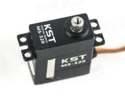 KST MS320 V2 Servo - 6.2Kg.cm 0.08s 20.8g 12mm -Model Toy Store kst ms320 v2 servo 6 2kg cm 0 08s 20 8g 12mm 30