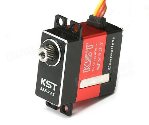 KST MS325 Servo - 5.2Kg.cm 0.07s 20.0g 12mm 5 KST MS325 Servo - 5.2Kg.cm 0.07s 20.0g 12mm - Image 3