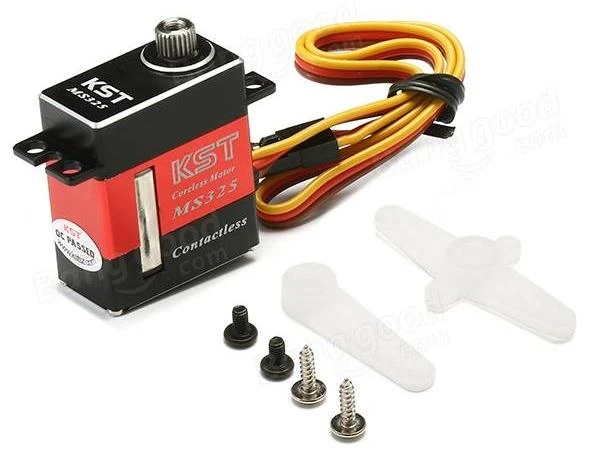KST MS325 Servo - 5.2Kg.cm 0.07s 20.0g 12mm 7 KST MS325 Servo - 5.2Kg.cm 0.07s 20.0g 12mm - Image 5