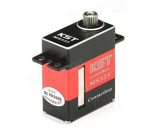 KST MS325 Servo - 5.2Kg.cm 0.07s 20.0g 12mm 3 KST MS325 Servo - 5.2Kg.cm 0.07s 20.0g 12mm
