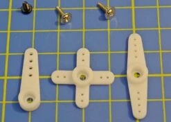 KST Plastic Servo Arm Set