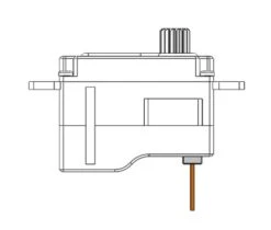 KST X06 V6 Servo - 1.8Kg.cm 0.07s 6.4g 7mm -Model Toy Store kst x06 v6 servo 1 8kg cm 0 07s 6 4g 7mm 100